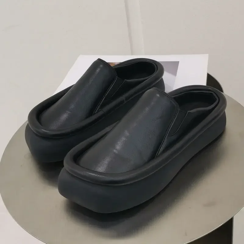 Лидер продаж 2024 летние новые женские сандалии шлепанцы на платформе роскошные