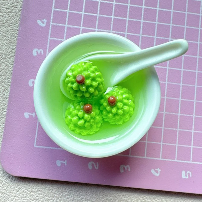 5 шт./набор светящиеся трехмерные чаши для риса и Пельменей