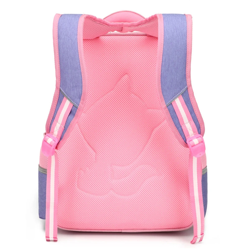 New Children Orthopedics School Backpack School Bag For Girls Boys Princess Primary Bookbag Students Schoolbags Mochila Infantil