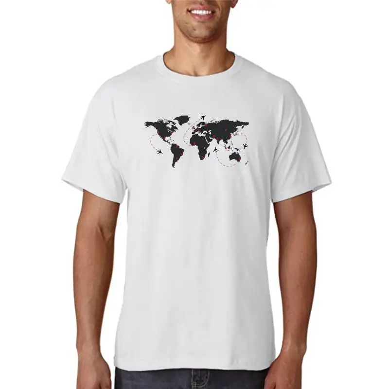 

Graphic Tee T-shirts Travel Sweet New 90s Holiday Female Women Clothing Short Sleeve Ladies Fashion Casual Summer Tshirt Clothes