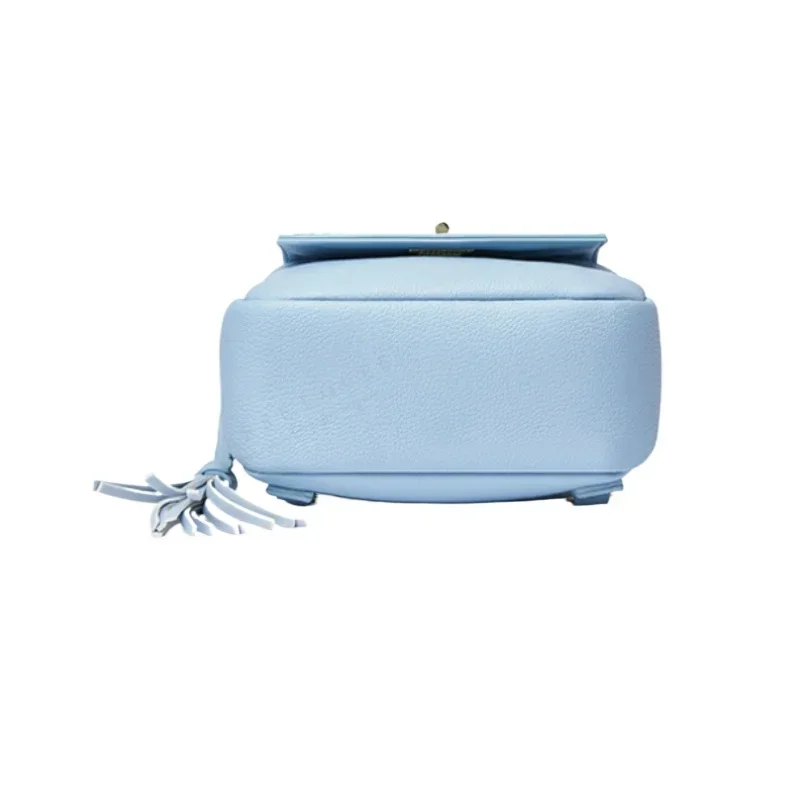 Кожаный рюкзак с кисточками большой емкости для девочек женская дорожная сумка