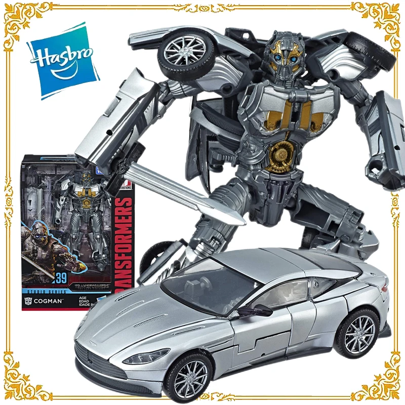 

Hasbro Transformers SS39 Cogman Studio Series Deluxe 13Cm Collection Transformation Autobot Action Figure Robot Model Toys Gift