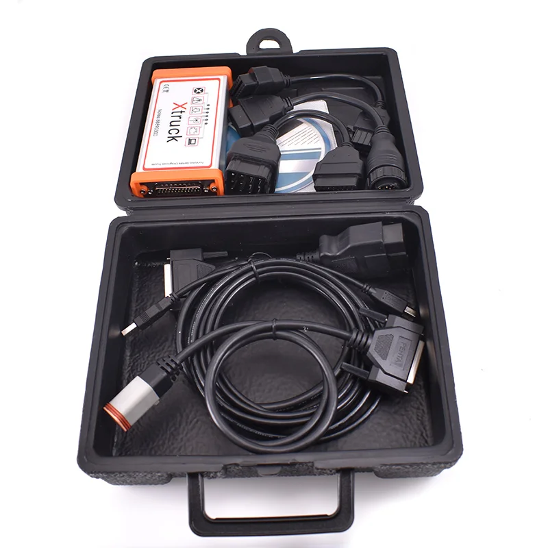 2,7 PTT Dev2tool.exe в модели разработчика Xtruck для Volvo, грузовики, экскаваторы, диагностика xtruck VOCOM 88890300, диагностика