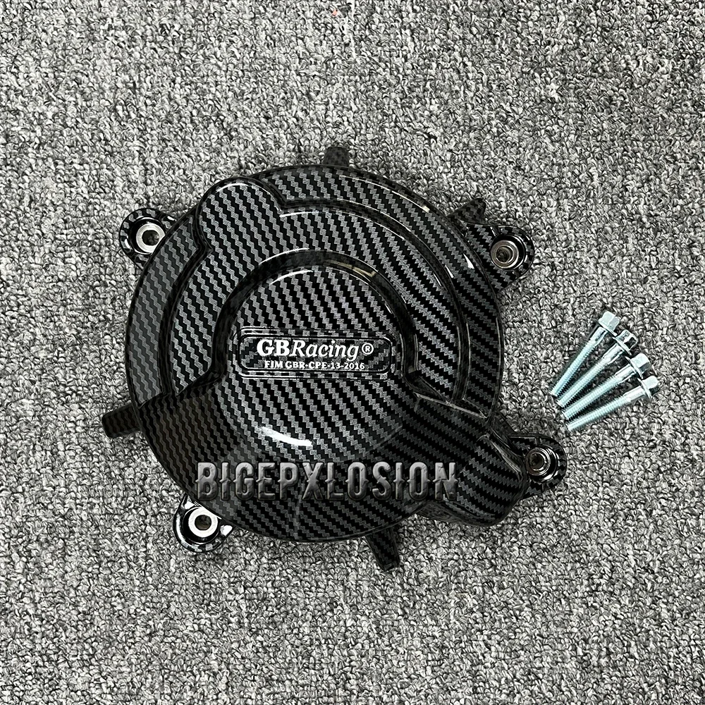 Крышка двигателя мотоцикла Ninja 500 защита для Kawasaki Ninja400 2018-2023 и Z400 19-23 Ninja500 2024