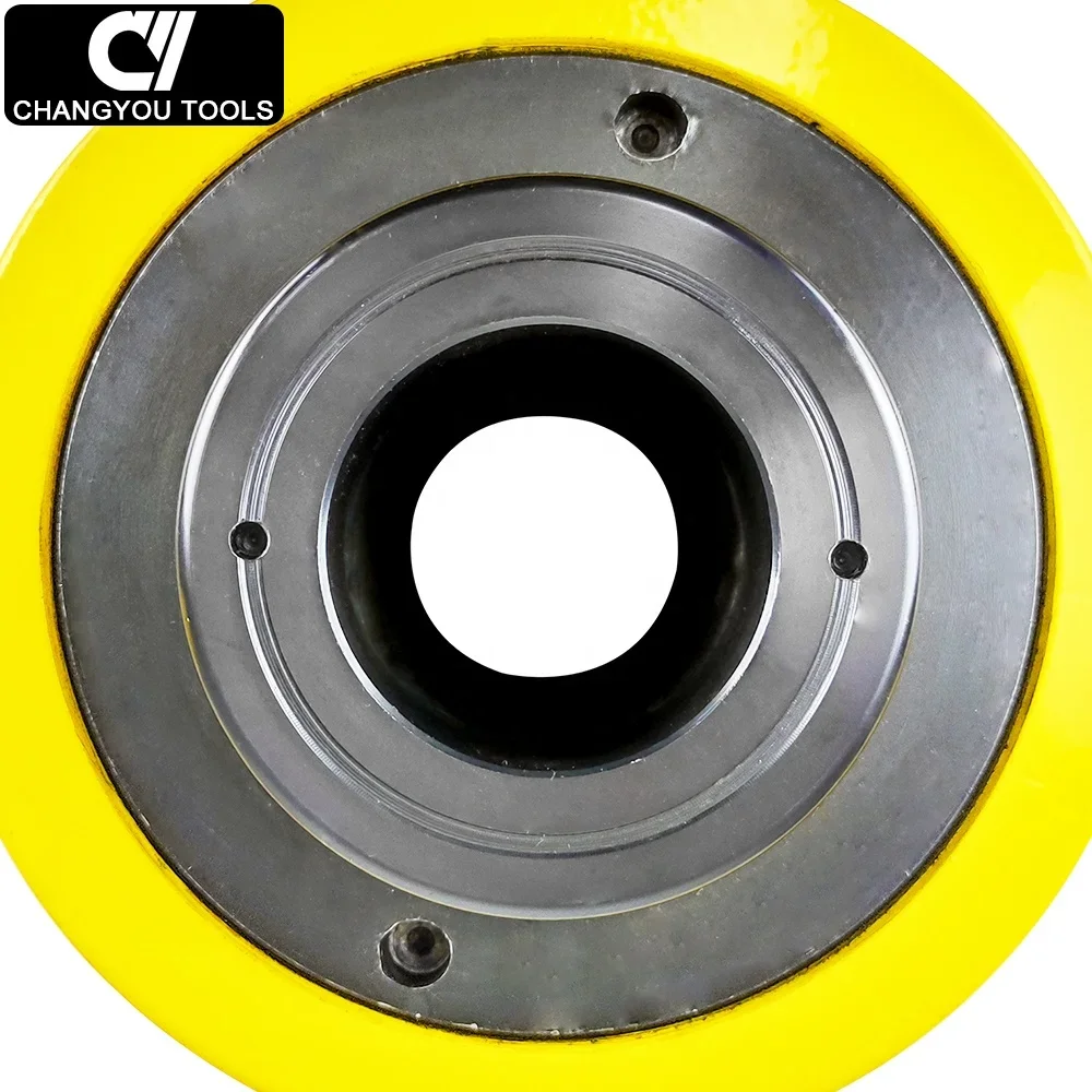 Полый гидравлический цилиндр RCH-10075 Гидравлический прессовый станок домкрат