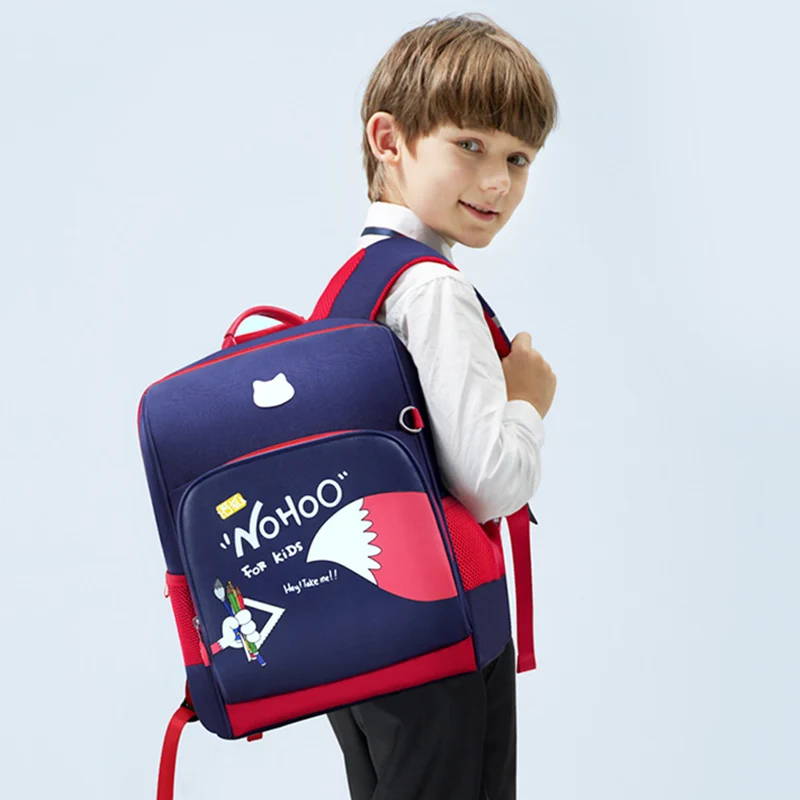 Large Student School Backpack for Boys Children Cartoon Unicorn Knapsack Primary Girls School Bags Waterproof Book Bag Grade 1-4