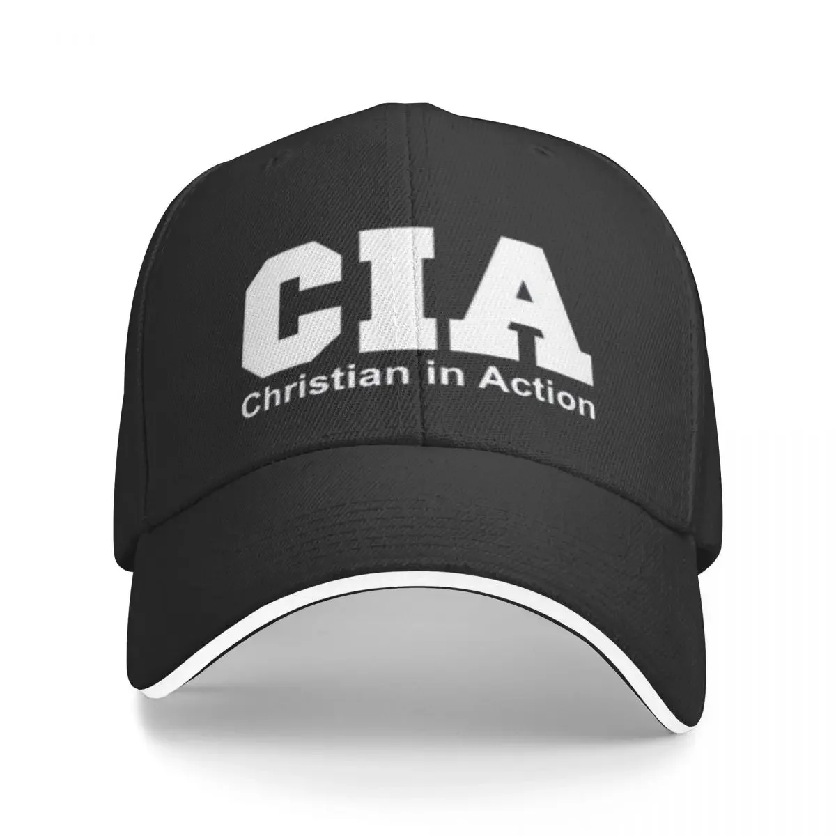 C.I.A. : Бейсболка Christian In Action рыболовная шапка с козырьком мужская и женская