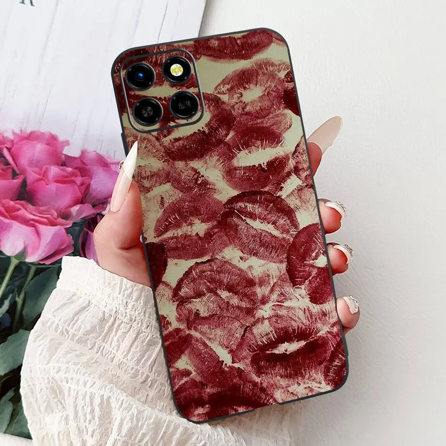 Чехол для телефона Infinix Smart 6 X6511B Plus X6823C мягкий силиконовый защитный чехол HD X6512 Funda