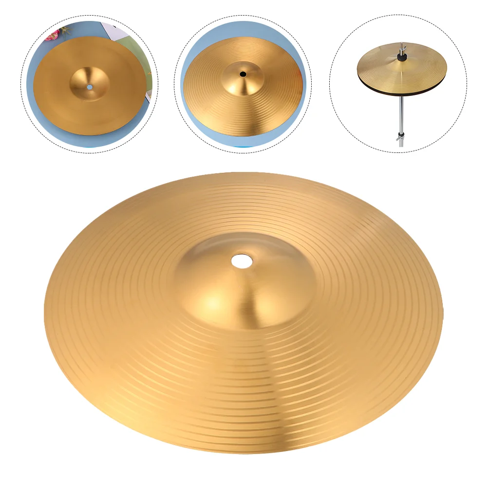 

1Pc Drum Cymbals Drum Set Cymbals Jazz Drum Cymbal Creative Drum Accessory