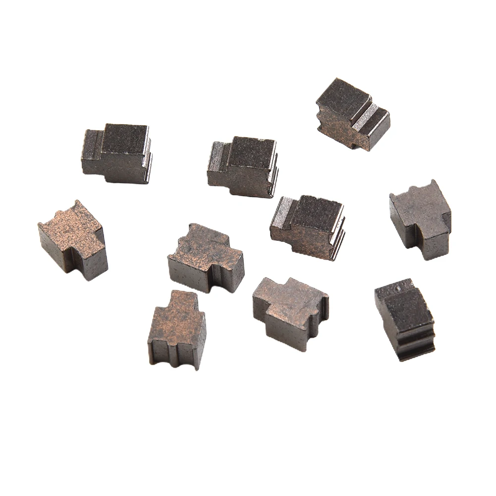 

Components Carbon Brush Graphite Accessories Motor Motor Carbon Brush Motor Components 775 Lithium Battery Boutique 10X
