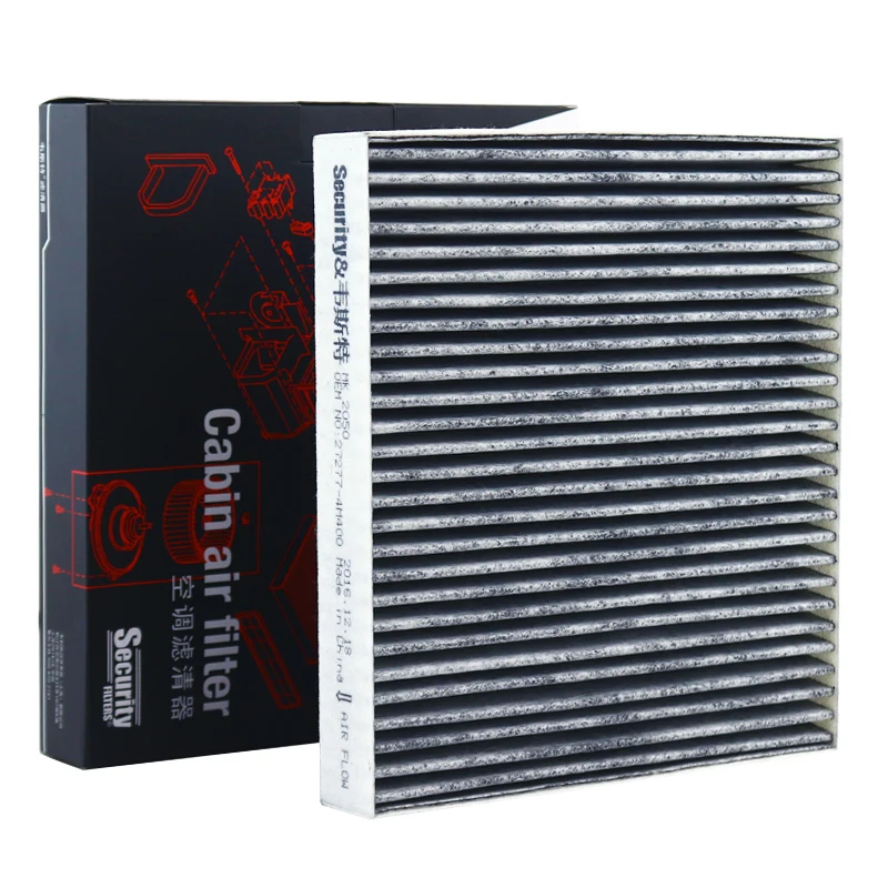 WESTGUARD MK2050 салонный фильтр для NISSAN Kicks ALTIMA(L34Z) Sylphy RENAULT Captur 1 2 TCe 120 27277-5RF0A 27277-6CT0A-B252