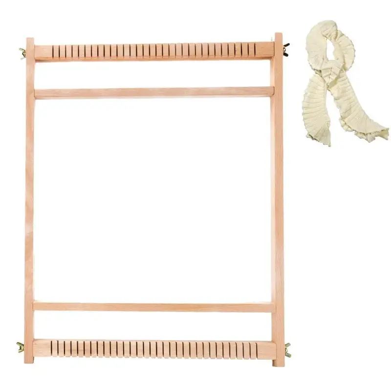 

Многослойная плетеная ручная вязальная машина с подставкой креативное творческое Плетение ручной работы подарок для детей и взрослых