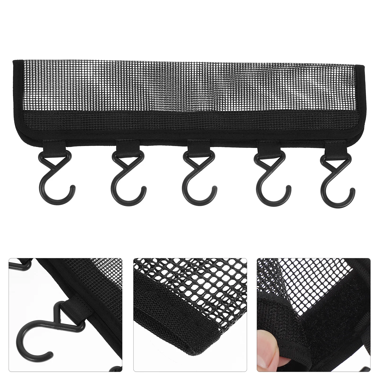 

Foldable Portable Hat Organizer Hanger Caps Holder With Hook For Wardrobe Home Closet