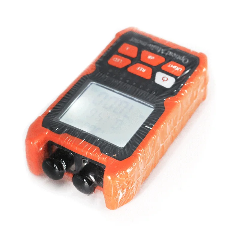 Handheld Mini 3 in 1 Fiber Optical Power MeterNetwork Cable Test optical fiber testerLED Lighting
