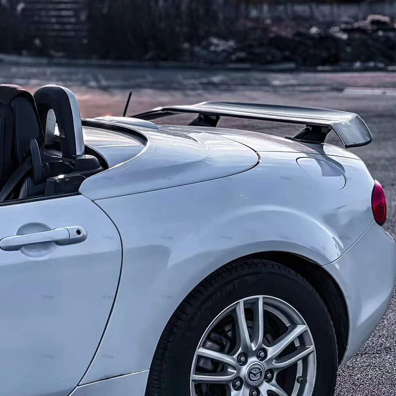 Подходит для MX5 ND MX5 NC NCEC Roster Miata EPA Type 3 2-Door 2009-2015, высококачественный спойлер заднего багажника, крыло подковы (art.: 3920cee656db5) - 3920cee656db5