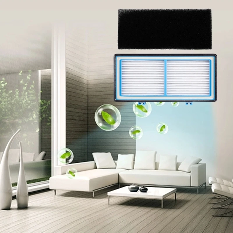 Замена фильтра очистки пыли воздушного М2ЭЭ Хепа для Аэр1 ХАПФ30АТ