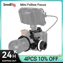 SmallRig Portable Mini Follow Focus Matte box quick focus Wireless Lens control For DSLR Camera Gimbal BMPCC 4K Accessories 3010