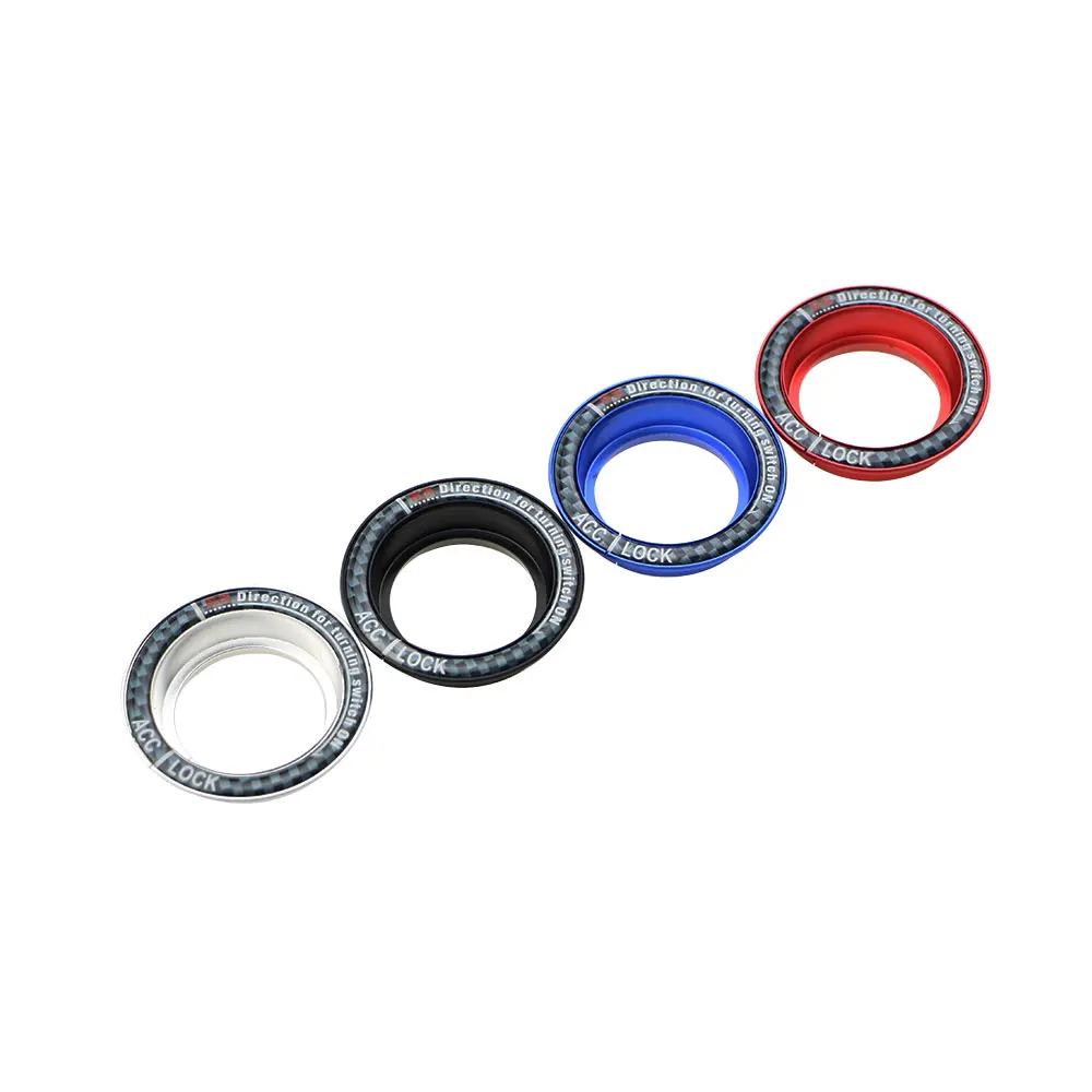 Кольцо-наклейка для автомобильного ключа крышка переключателя зажигания Ford Focus 2