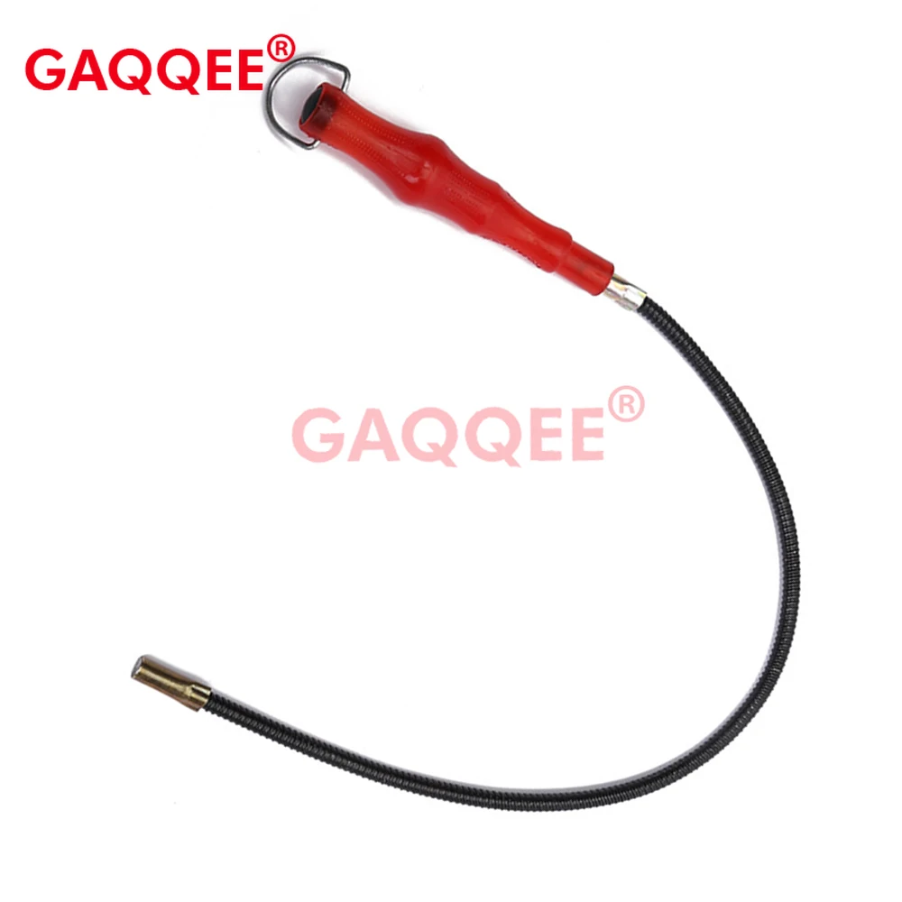 

55cm Hose Flexible Magnetic Pickup Tool Magnet Bendable Metal Grabber Hand Tool Spring Magnet Suction Bar