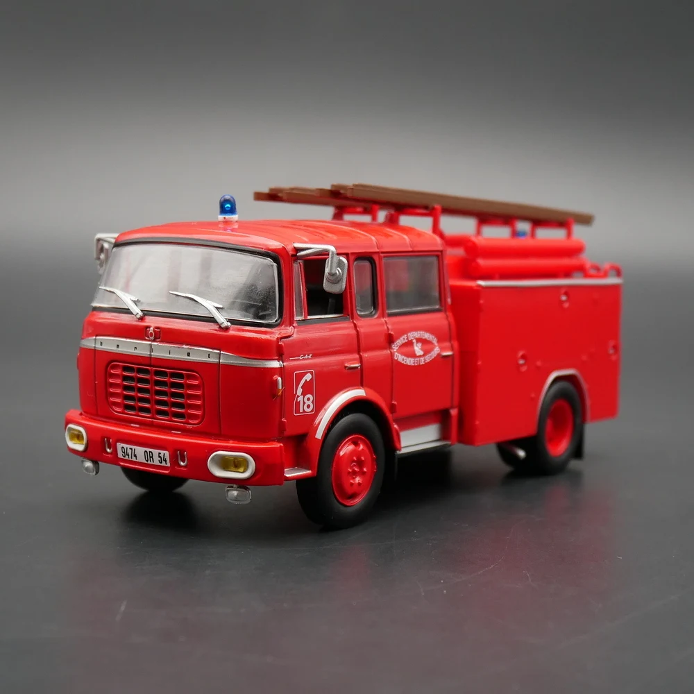 

Литый под давлением Ixo в масштабе 1:43 Berliet GAK французский пожарный автомобиль насос водяной грузовик сплав Классическая ностальгическая модель автомобиля коллекционная игрушка подарок