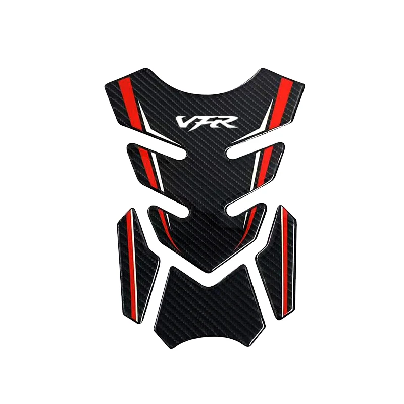 

Для Honda VFR 800 800F 800X 1200 1200F 1200X 400 Tankpad 3D защитная накладка на бак мотоцикла Decal Stickers