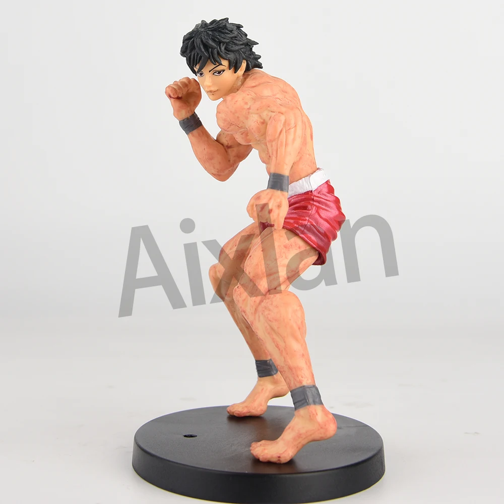 Фигурка Hanma Baki 15 см фигурка аниме фаната лошади клинок Каору ханаяма ПВХ