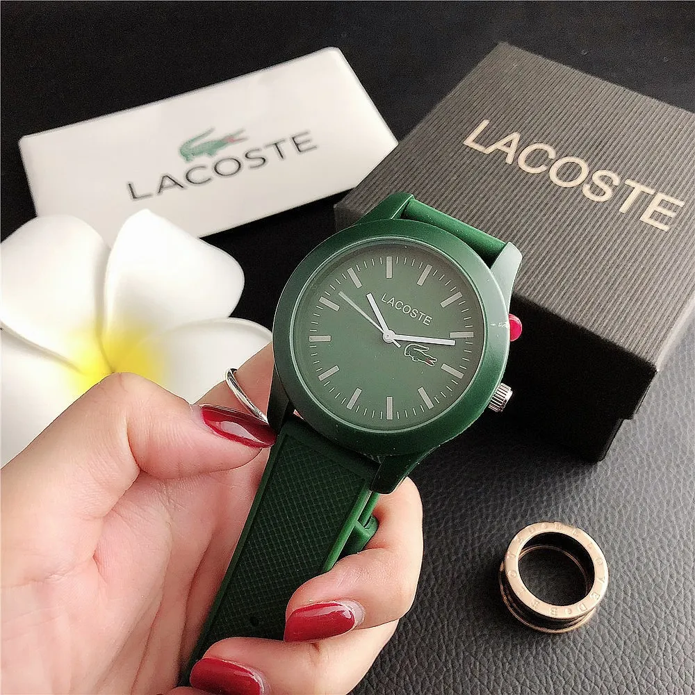 2023 popular Korean version of the trend simple leisure atmosphere student silica quartz watch