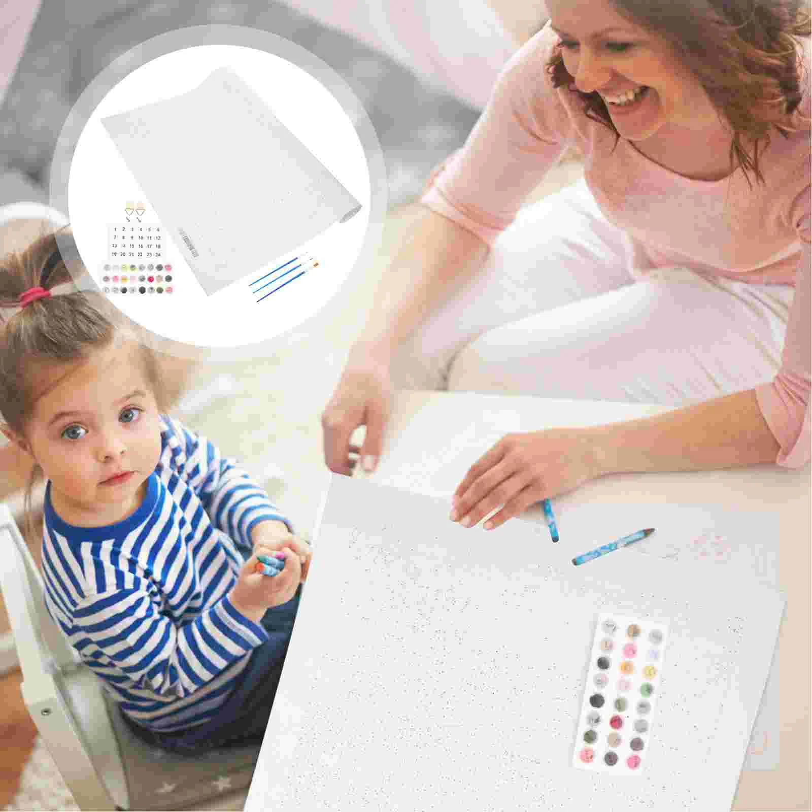 

Aldult Toddler Children Toys Watercolor Paper Kids Cloth Practical Coloring Poster