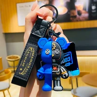 genuine creative semi anatomical key chain personalized couple car chain bag pendant small gift wholesale keychains key ring