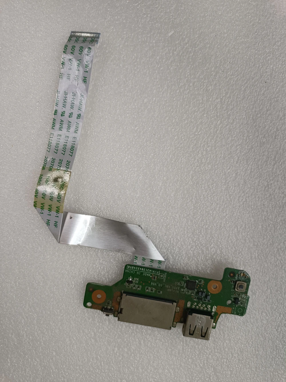 Б/у Оригинал для Lenovo Xiaoxin Chao 7000-14 IKBR 330S-14 USB плата коммутатора с кабелем