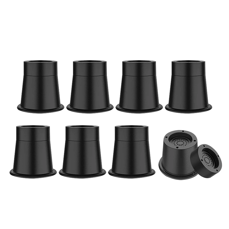 3-дюймовые подъемники для кровати больших нагрузок до 6000 фунтов 8 упаковок