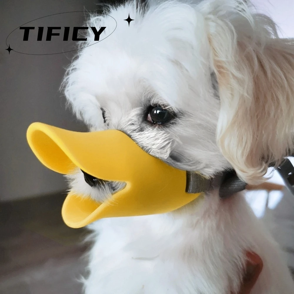 

Dog Muzzle Silicone Duck Muzzle Mask for Pet Dogs Anti Bite Stop Barking Small Large Dog Mouth Muzzles Pet Dog Accessories