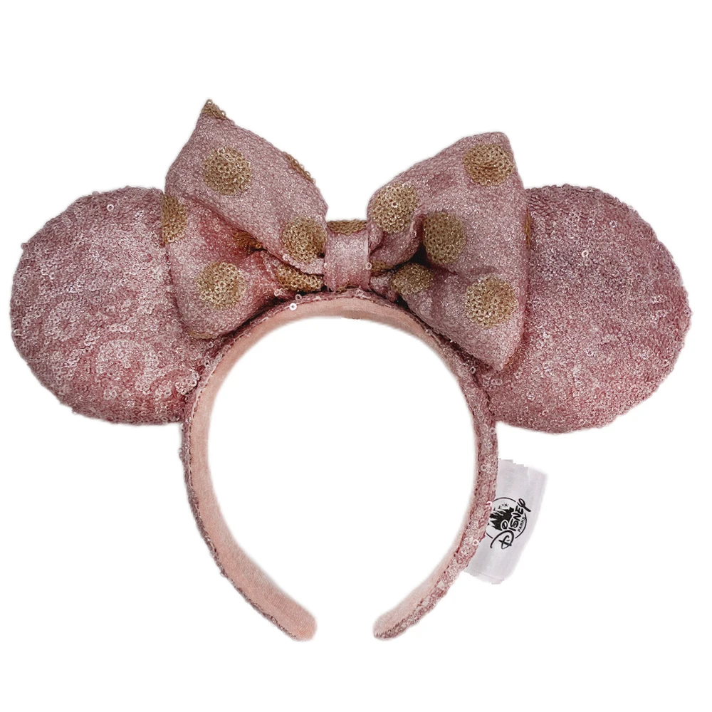 Повязка на голову Disney ухо Микки Мауса Шанхай land повязка для волос Косплей