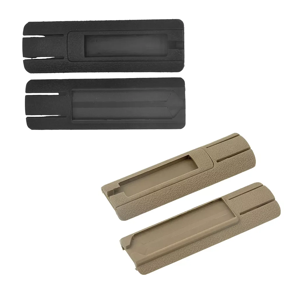 

PEQ 20mm Picatinny Rail Cover M4 Airsoft Rifle 4.125" Pocket Panel Remote Switch Rail Pads Set Hunting Accessories