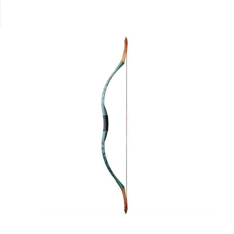 

toparchery Archery Bow for Hunting Traditional Bow Shooting Longbow Sport Archery Target Outdoor 20-50Ibs