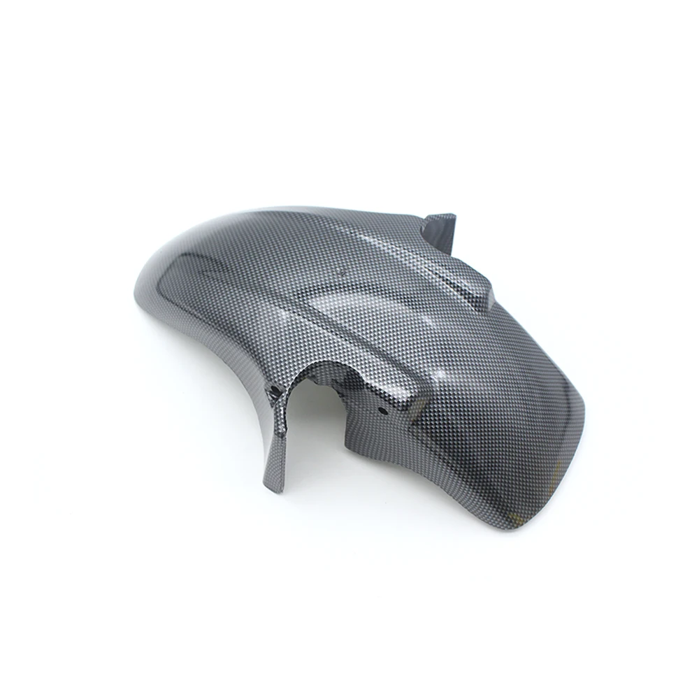 Передняя защита от грязи для мотоцикла из углеродного волокна обтекатель