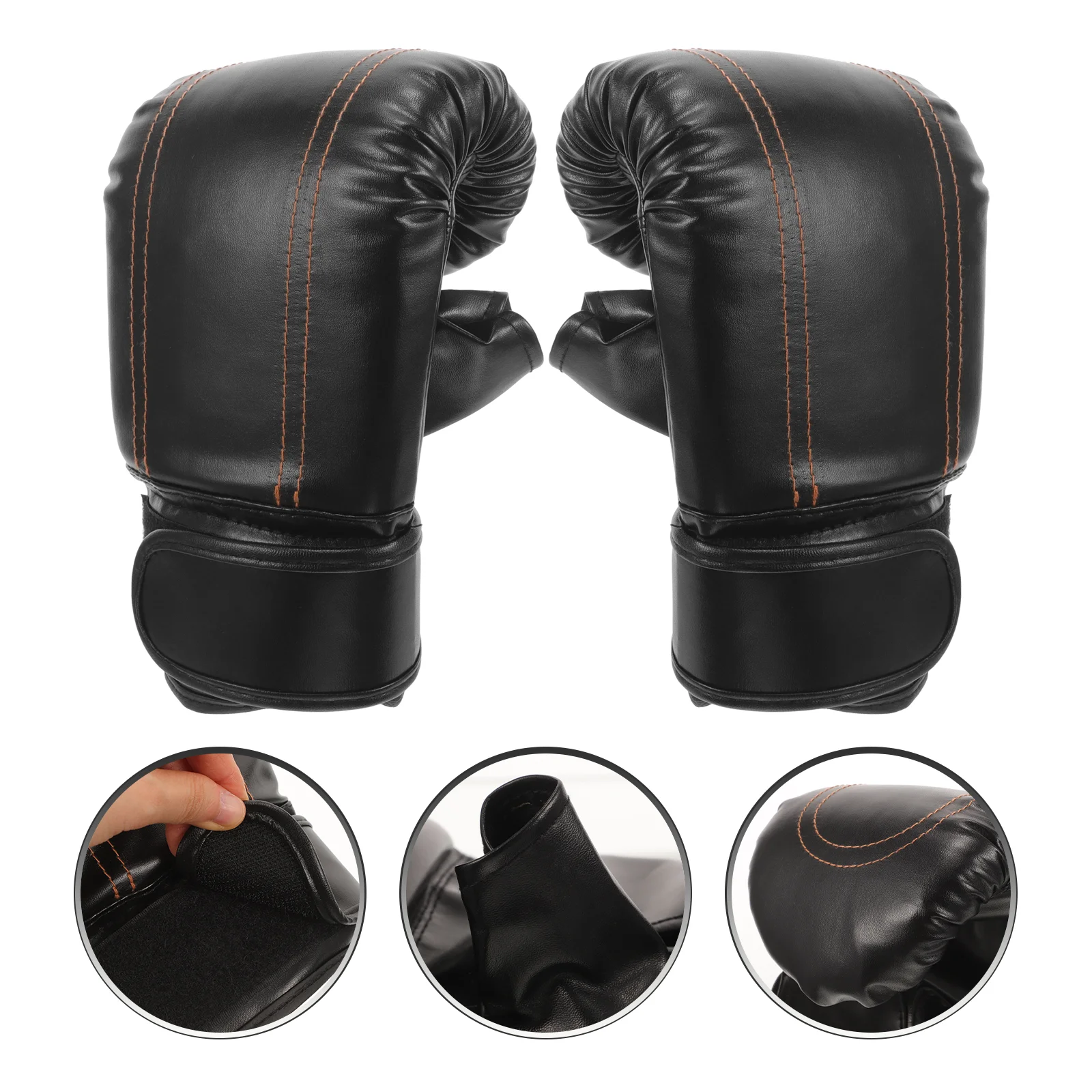

Accessories Men Boxing Gloves Training Sparring Portable Kickboxing Supplies Miss