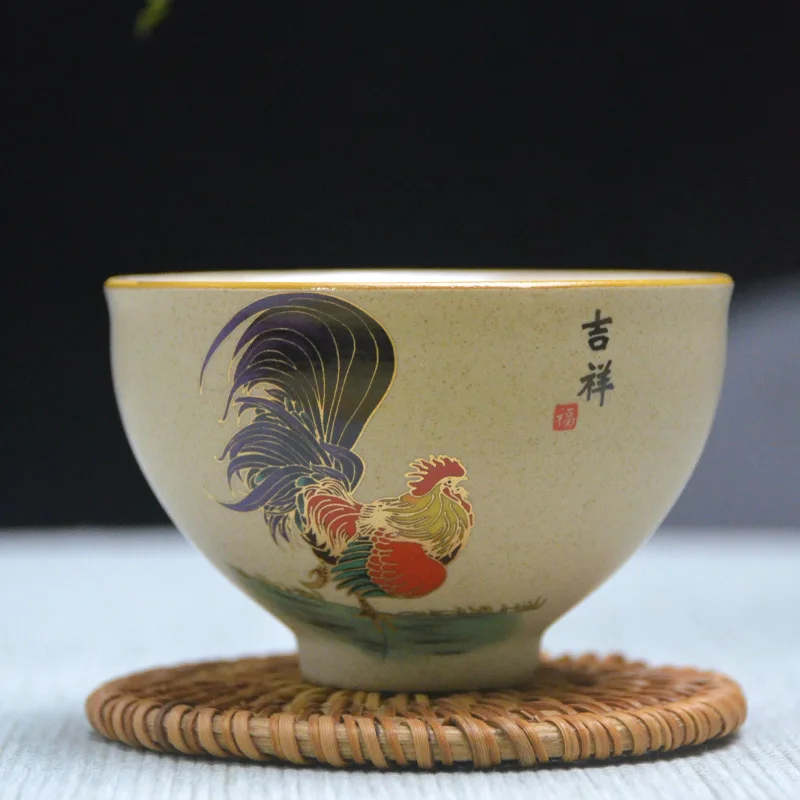 

Керамическая чайная чашка PGY ручной работы