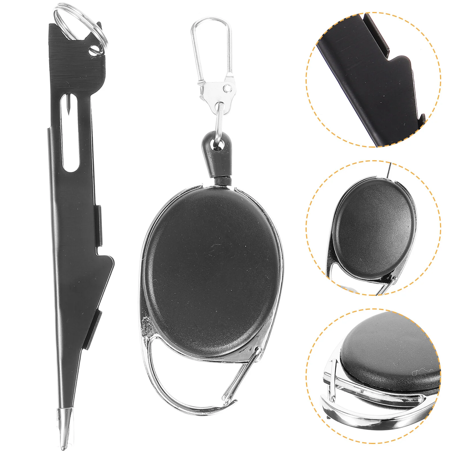 

1 Set of Quick Tieing Fishing Knot Tools Knot Tying Tools Fishing Hook Tieing Tools