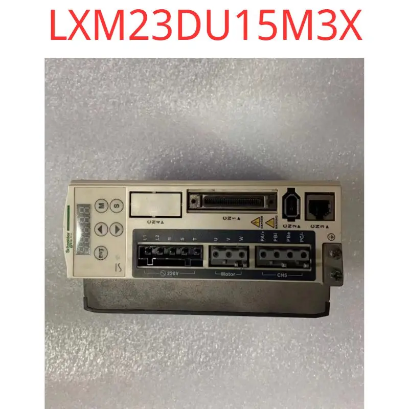 

Second-hand test OK Servo drive LXM23DU15M3X