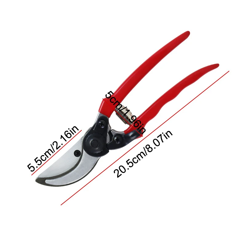 Садовые ножницы из высокоуглеродистой стали инструмент для прививки секаторы