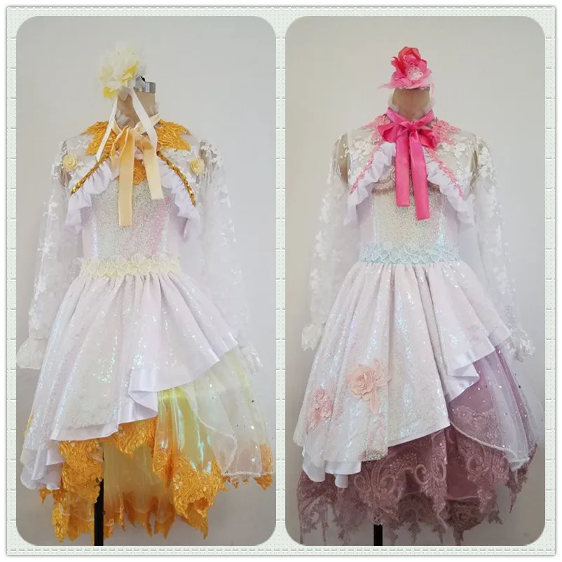 

Anime Game LoveLive Aqours All Members LLSS 4th Concert SJ Dress Party Uniform Cosplay Costume Women Halloween Carnival 2023 New