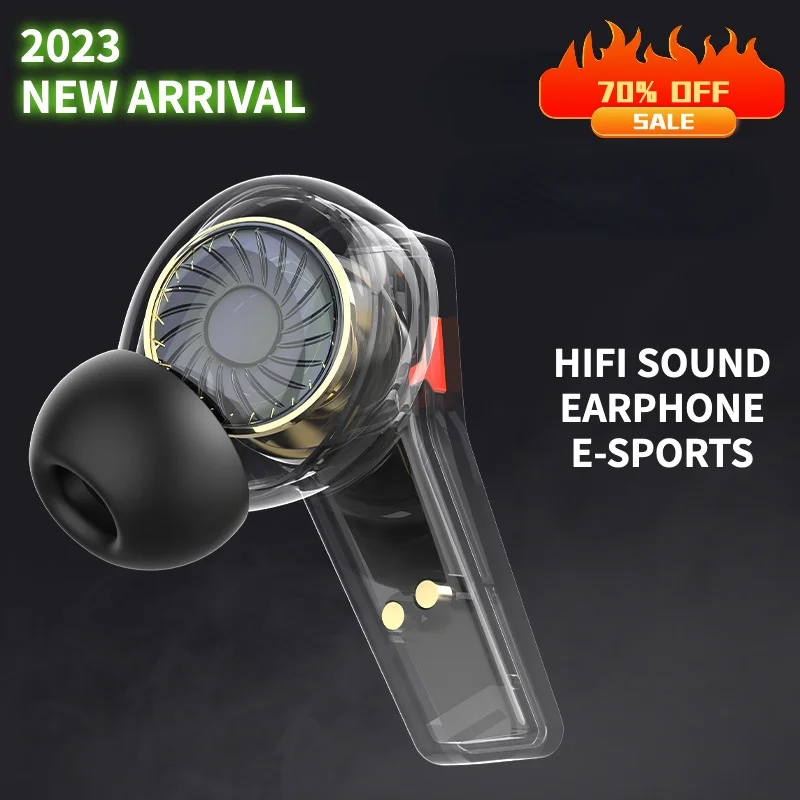 

2023 новые HIFI стерео звук E-sport Gaming Bluetooth Беспроводные Наушники с высокой точностью шумоподавления Наушники 블루스 스 이이폰