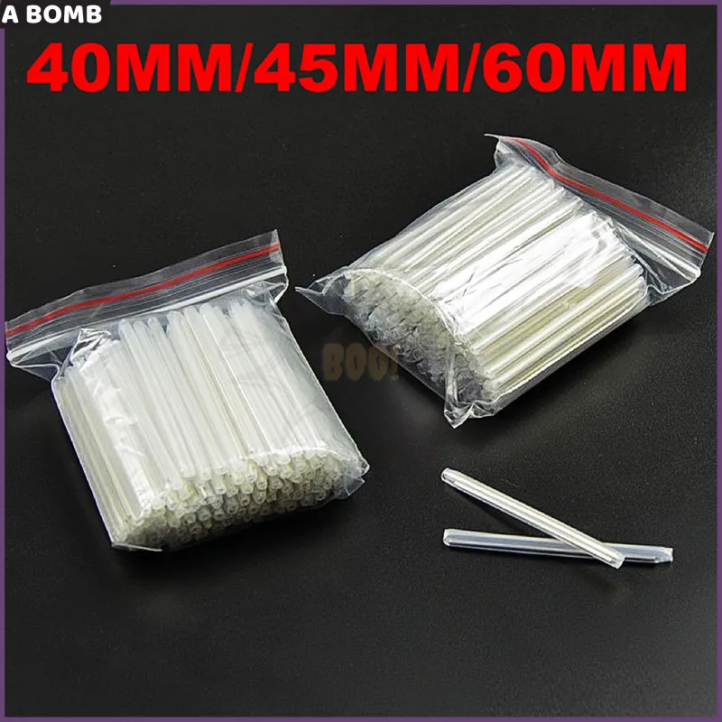 

Fiber Optic Splice Sleeves, Fiber Optic Fusion Protection Hot Melt Tube, 40mm, 45mm, 60mm Heat Shrink Tube Free Shipping