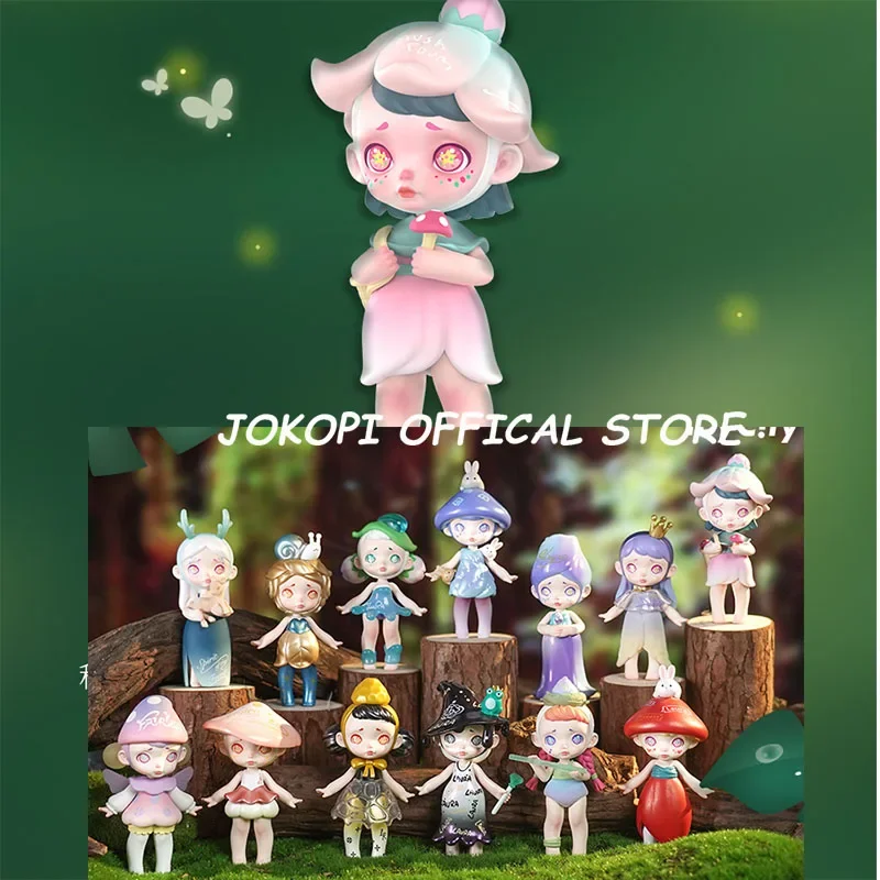 Laura Forset Wood Eves Series слепая коробка Guess Bag Mystery Box игрушки куклы милые аниме фигурки