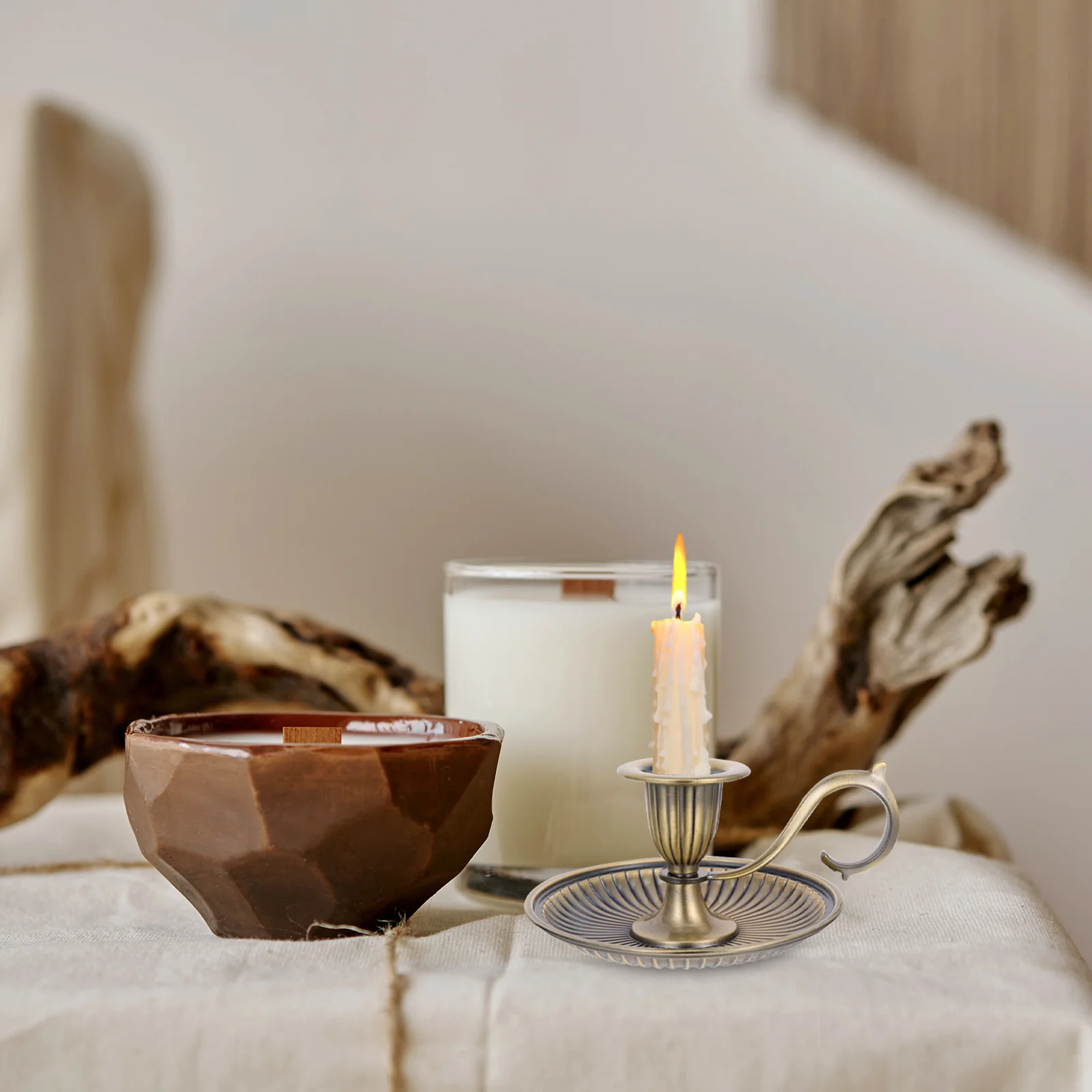 

Holder Stand Taper Candlestick Metal Candleholder Base Wedding Holders Retro Delicate Modern Style Candlesticks Decorative Table