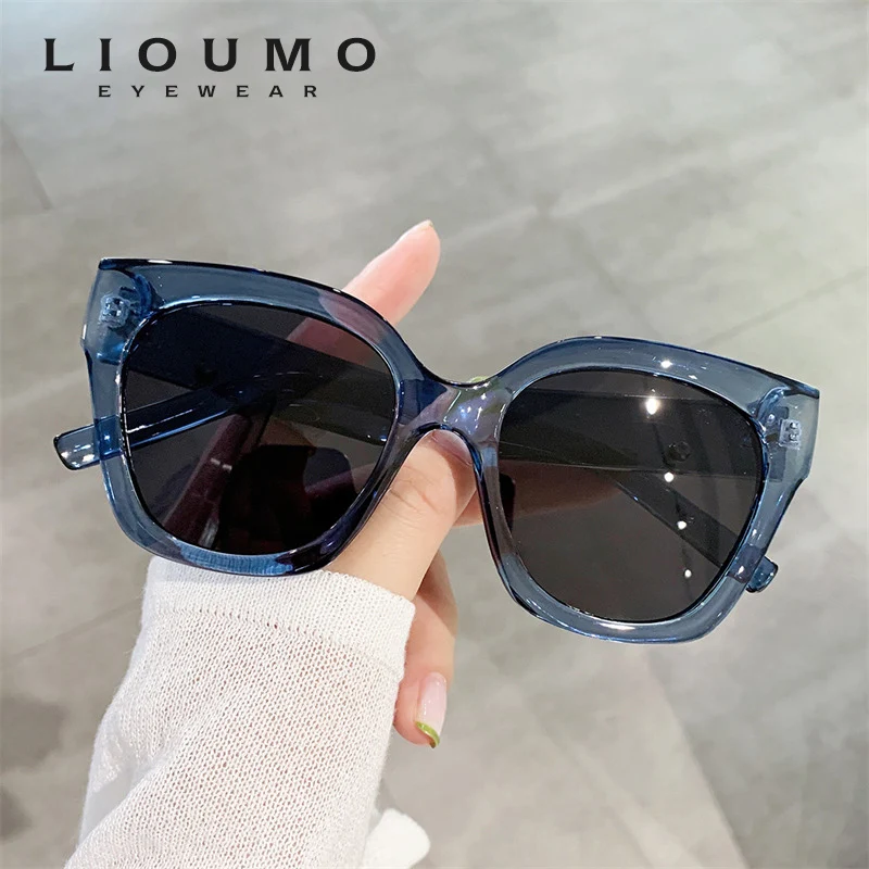 

Punk Leopard Sunglasses Women 2022 Brand Designer Square Sun Glasses Men UV400 Vintage Rivet Goggles Trendy Unisex sonnenbrille