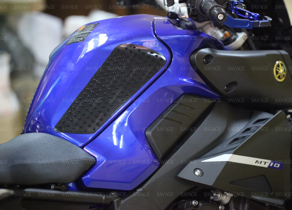 Для YAMAHA MT-10 MT10 2016-2017 Танк тяга Подушка Нескользящая Наклейка мотоцикл сторона
