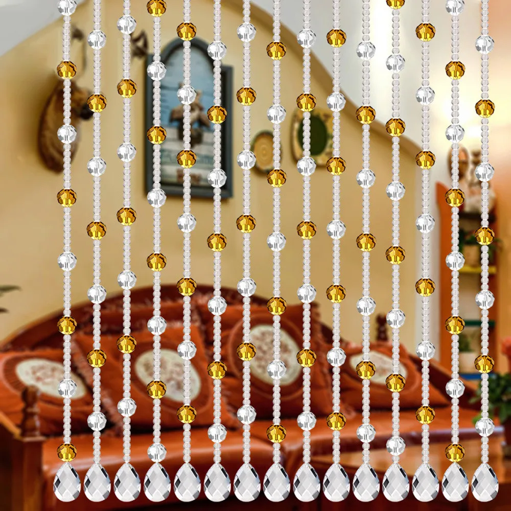 

Crystal Glass Bead Curtain Luxury Living Room Bedroom Window Door Wedding Blinds On Windows Wedding Decor Estores Ventana Enroll