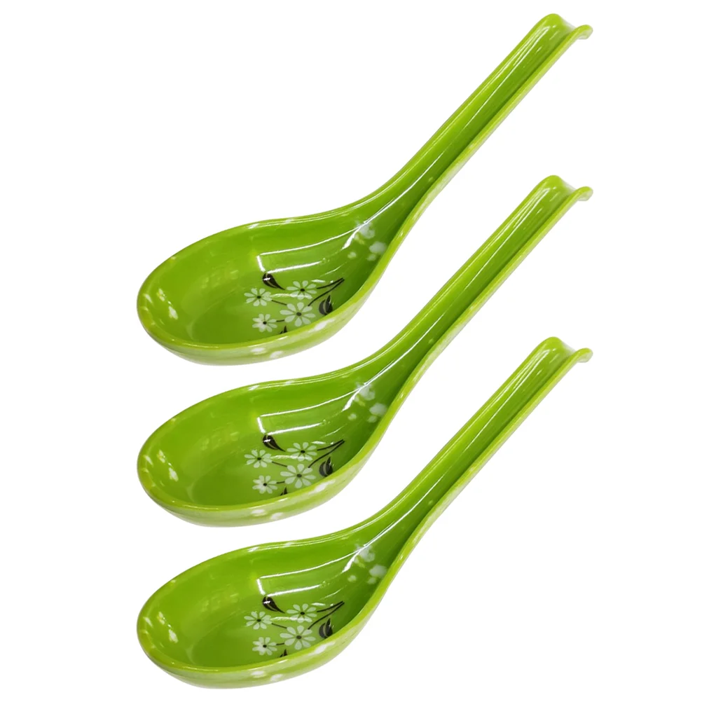 

3 Pcs Drop-Resistant Heat-Resistant Hook Chinese Serving Hook China Table Child